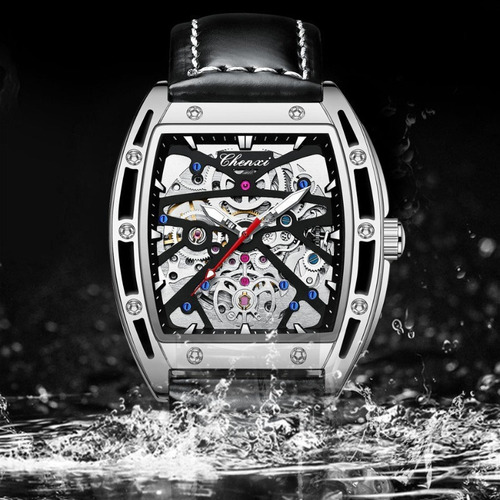 Relojes Mecánicos Chenxi Luminous Skeleton
