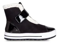 Comprar Botas Botita Borcegos Mujer Moleca Con Abrojo Velcro 5337