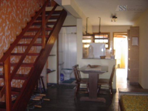 Imagem 4 de 10 de Village Com 1 Dormitório À Venda, 75 M² Por R$ 750.000,00 - Capricórnio Ii - Caraguatatuba/sp - Vl0151
