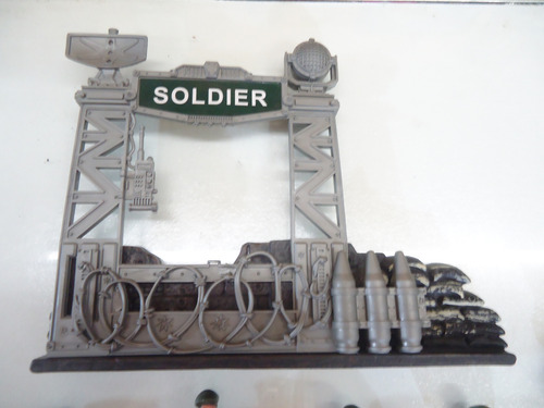Lote Bonecos Militares / Set / Barco Da Chap Mei (Usado)