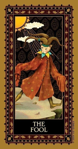 Medieval Cat Tarot Original