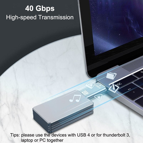 Adaptador Usb C Macho A Usb C Macho - Cable Datos Extension