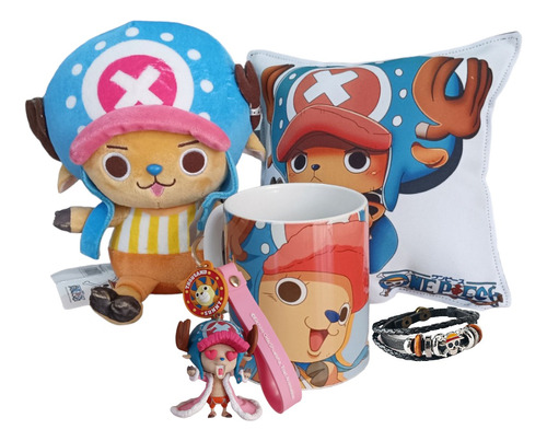 Tony Chopper Peluche Anime One Piece Set 