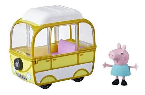 Peppa Pig Minivan Amarela - F3763 - Hasbro