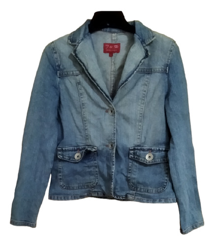 Blazer Just Wear Usado Impecable Talla M L Licrado (Usado)