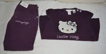 Comprar Lote 2 Prendas Ropa Niña Chaleco Lana Kitty Talle 6