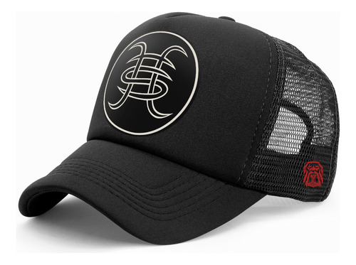 Gorra Trucker Personalizada Banda Heroes Del Silencio 001