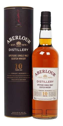 Aberlour Forest Reserve 10 Years 