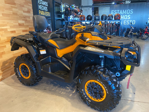 Can Am Outlander 850 Max Xtp