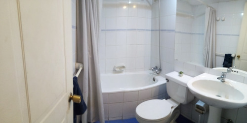 Imagen 11 de 12 de Arriendo Departamento Amoblado En Las Condes