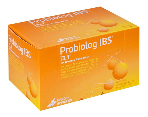 Probiolog Ibs Lactobacilos Suplemento Alimenticio 28 Sobres