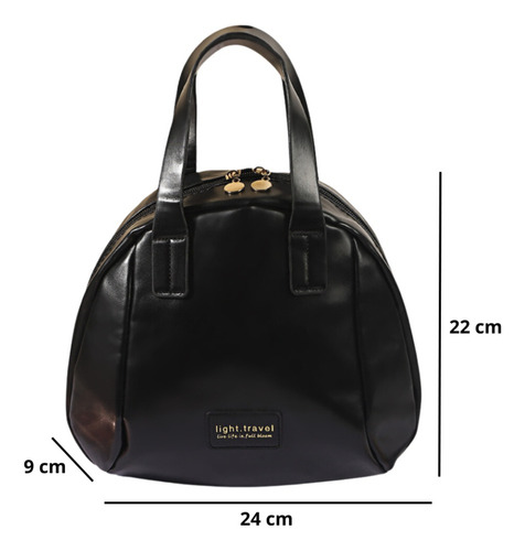 Bolso Neceser Para Maquillaje Con Divisiones Portátil