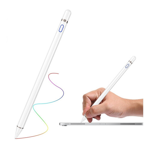 Imagen 1 de 7 de Lapiz Touch Inteligente Para Pantalla Tactil Tablet Celular