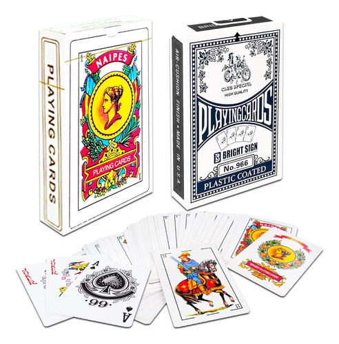 Barajas De Cartas En Espanol Color Shop Baraja Espanola ~...