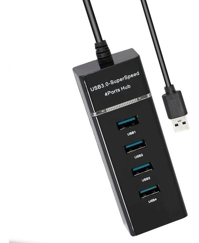 Imagen 4 de 8 de Multipuerto Usb X 4 Puertos 3.0