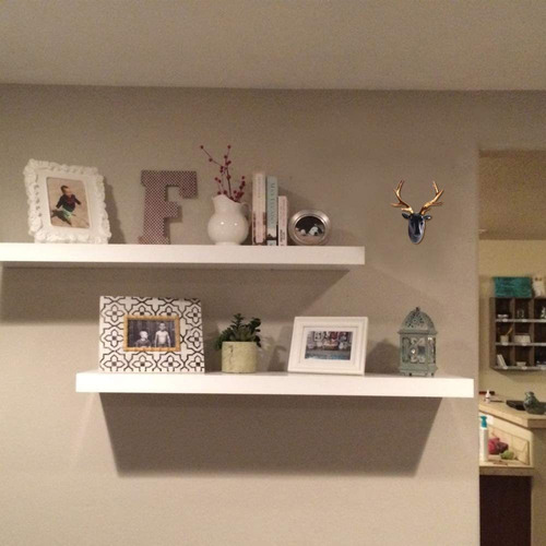 Imagen 4 de 5 de Decoración De Pared Con Cabeza De Animal, Cabeza De Cie...