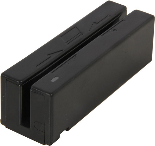 Imagen 1 de 2 de Lector De Banda Magnetica Magtek 2 Pistas Rs232