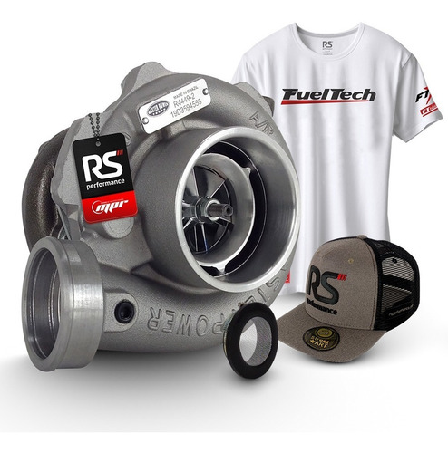 Turbina Master Power R4449-2 Carcaça Quente 0.48 Fria 0.42