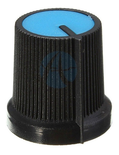 Potenciometro Con Escala Y Perilla 250k Ohm
