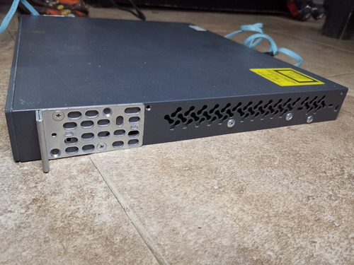 Switch Cisco Ws-c3750-48ps-e 48 Puertos Poe (Usado)