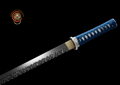 Alma De Hielo (ninjato Acero Damasco)