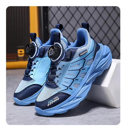 Zapatillas Deportivas Transpirables Para Niños, Zapatos Casu