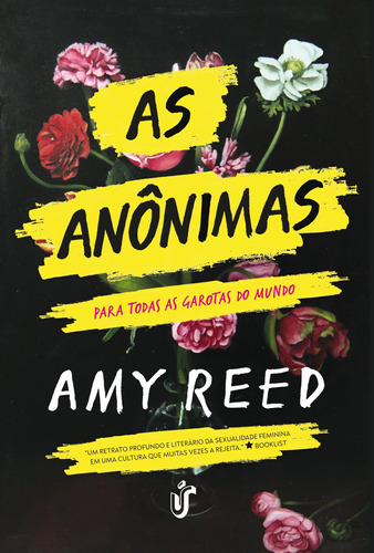 As anônimas, de Reed, Amy. Editora Gente Livraria e Editora Ltda., capa mole em português, 2019