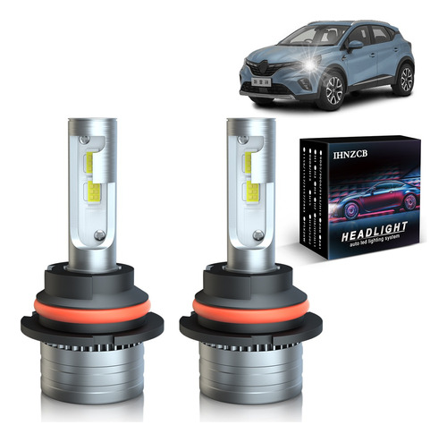 Kit 9007 De Faros Led 19000 Lm Para Luces Altas Y Bajas