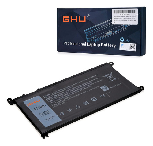 Ghu Premium 42wh Celda De Polímero, Compatible Con Batería