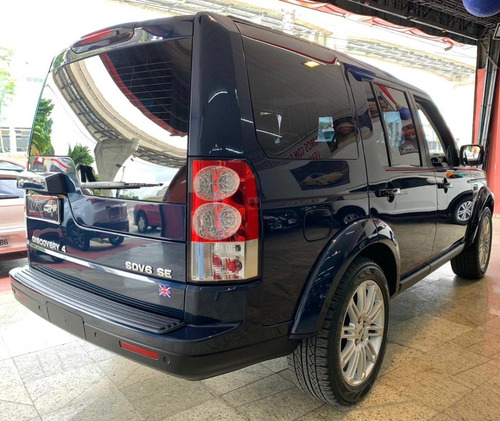 Land Rover Discovery 4 3.0 Se 4x4 2011 Blindagem Nível Iii