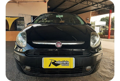 Fiat Punto 1.4 Attractive 8v Flex 4p Manual