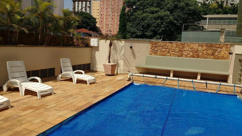 Apartamento Com 3 Dormitórios Para Alugar, 114 M² Por R$ 1.650,00 - Centro - Campinas/sp - Ap2974
