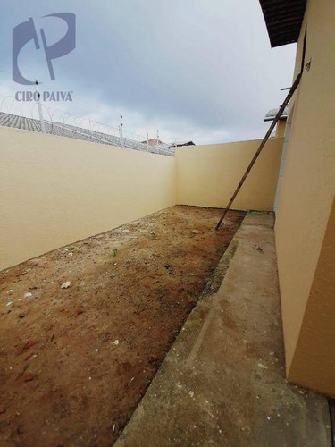 Casa Com 3 Dormitórios À Venda, 89 M² Por R$ 275.000,00 - São Bento - Fortaleza/ce - Ca3034