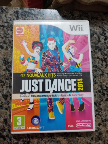 Just Dance 2014 Nintendo Europeu