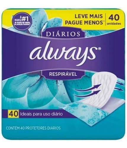 Abs Always Prot Diar Respir 40un