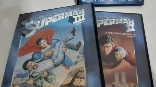 Dvd Box - 3 Filmes - Coleção Superman