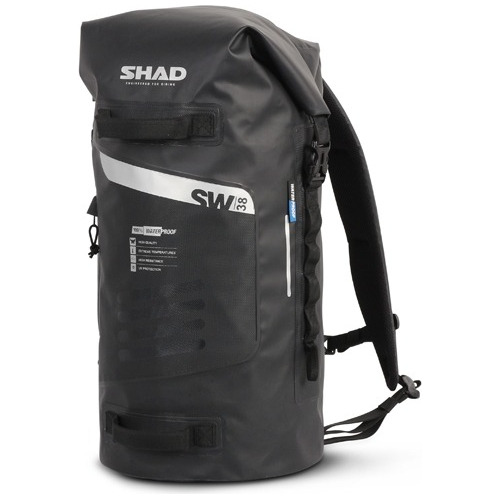 Shad Bolso / Mochila Trasera Impermeable 38 Litros Sw38 Moto