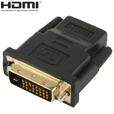 Serie Hdmi Adaptador Dvi-d 24 1 Pin Hembra Para Monitor