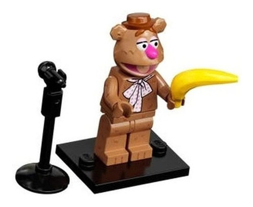 Minifigura De  Muppets Series: Fozzie Bear