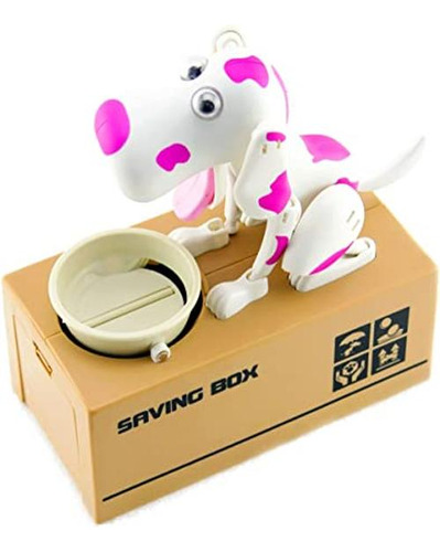 My Dog Piggy Bank Caja De Dinero Robótica Para Munching