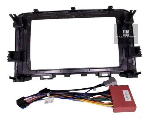 Consola 9 Mazda Cx-5 2014 - 2016 Y Conectores Tipo Original