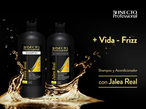 Kit Hidratacion Shampoo + Acondicionador Inecto Professional