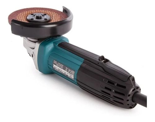 Imagen 6 de 10 de Amoladora Angular Makita 115mm Ga4534 720w Gatillo Paleta
