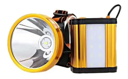 Foco Caza 300w Largo Alcance Led Linterna Minera Usb Camping
