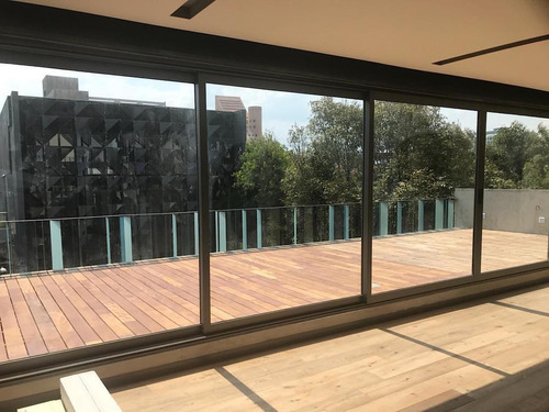 Imagen 4 de 18 de Espectacular Penthouse Nuevo Para Estrenar En Renta En Polan