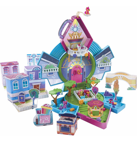 My Little Pony - Mini World Magic - Mini Casa De Cristal