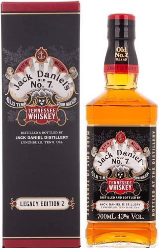 Whisky Jack Daniel's No7 Legacy Edition 1l Envio Gratis