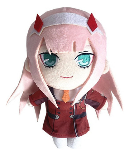 Muñeca De Peluche De 20cm De Zero Two, Darling In The Franxx