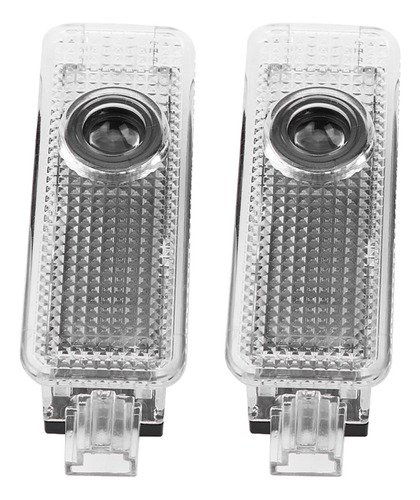 Luz De Proyección De Puerta Led De 12 V Para Jaguar Xe, 2 Un