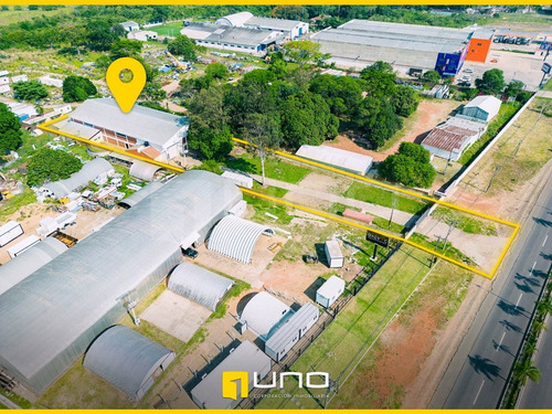 Imagen 9 de 24 de Galpon En Alquiler Sobre Avenida Banzer Amplio Espacio Para Showroom